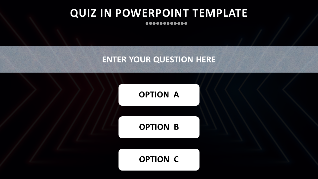 Get Your Quiz In PowerPoint Template Design Slides